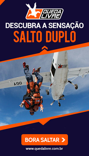 Promoção de Salto de Paraquedas